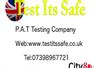 Test its Safe P.A.T Testing Plymouth