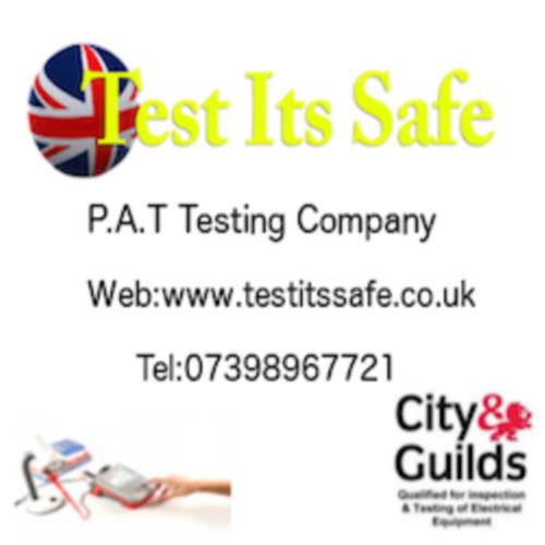 Test its Safe P.A.T Testing Plymouth