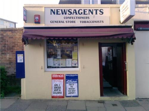 Candy Bar Newsagents Plymouth
