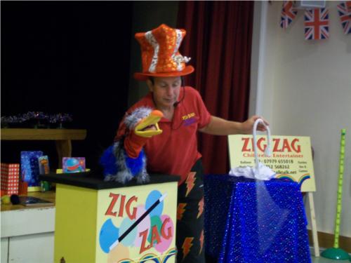 Zig Zag Children&quot;s Entertainer Plymouth