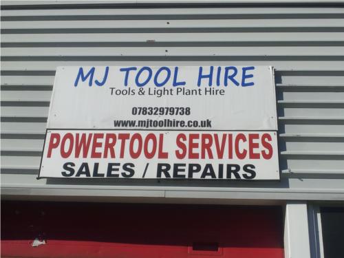 MJ Tool Hire Plymouth