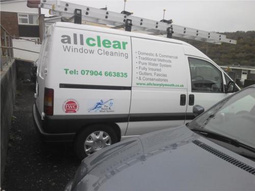 All Clear Window Cleaning Plymouth